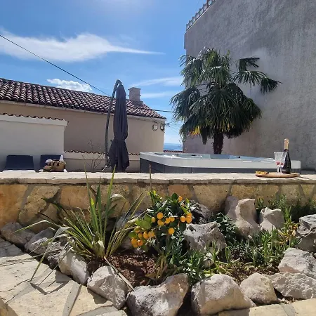 Holiday House Marea With Jacuzzi Crikvenica Exterior photo